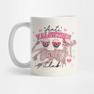 Anti Valentine Club Mug